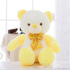 Image of 32/50cm Big Colorful Glowing Teddy Bear Luminous Plush Toys Kawaii Light Up Led Teddy Bear Stuffed Toys Doll Kids Christmas Gift