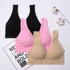 Image of 3pcs/set Sexy Bra with Pads Seamless Push Up Plus Size XXXL Underwear Wireless Comfortable Active Bra 2019