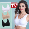 Image of 3pcs/set Sexy Bra with Pads Seamless Push Up Plus Size XXXL Underwear Wireless Comfortable Active Bra 2019