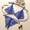 Image of 4Pcs/Set Porn Sex Babydoll Chemise Lingerie Sexy Hot Erotic Transparent Sexy Costumes Open Crotch Sexy Underwear Sexy Lingerie