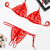 Image of 4Pcs/Set Porn Sex Babydoll Chemise Lingerie Sexy Hot Erotic Transparent Sexy Costumes Open Crotch Sexy Underwear Sexy Lingerie