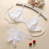 Image of 4Pcs/Set Porn Sex Babydoll Chemise Lingerie Sexy Hot Erotic Transparent Sexy Costumes Open Crotch Sexy Underwear Sexy Lingerie