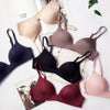 Image of 6 Colors Seamless Sexy Bra For Women Bralette Wire Free Push Up Bra Brassiere Female Underwear Lingerie fitness Intimates 2019