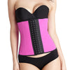 Image of 9 Steel Bone Waist Trainer Latex Shapewear Slimming Belt Waist Cincher Body Shaper Girdle Workout Tummy Control for Women