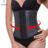 Image of 9 Steel Bone Waist Trainer Latex Shapewear Slimming Belt Waist Cincher Body Shaper Girdle Workout Tummy Control for Women