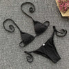 Image of Aartiee Neon bikini 2019 Push up Sexy Brazilian bikini set triangle bathers woman swimwear Micro swimsuit female string biquini