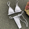 Image of Aartiee Neon bikini 2019 Push up Sexy Brazilian bikini set triangle bathers woman swimwear Micro swimsuit female string biquini
