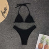 Image of Aartiee Neon bikini 2019 Push up Sexy Brazilian bikini set triangle bathers woman swimwear Micro swimsuit female string biquini