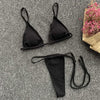 Image of Aartiee Neon bikini 2019 Push up Sexy Brazilian bikini set triangle bathers woman swimwear Micro swimsuit female string biquini