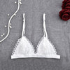 Image of Arherigele Sexy Woman Bra Floral Lace Bra Wire Free Bralette Lingerie Female Seamless Unpadded Transparent Brassiere Intimates