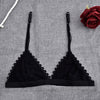 Image of Arherigele Sexy Woman Bra Floral Lace Bra Wire Free Bralette Lingerie Female Seamless Unpadded Transparent Brassiere Intimates