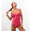 Image of Ashgaily 2020 New One Piece Swimsuit Sexy Cartoon Printed Swimwear Women Bathing Suit Beach Backless Monokini Swimsuit Female