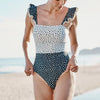 Image of Ashgaily 2020 New One Piece Swimsuit Sexy Cartoon Printed Swimwear Women Bathing Suit Beach Backless Monokini Swimsuit Female