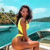 Image of Ashgaily 2020 New One Piece Swimsuit Sexy Cartoon Printed Swimwear Women Bathing Suit Beach Backless Monokini Swimsuit Female