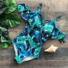 Image of Ashgaily Black Lace Flounce Off Shoulder Swimsuit Women Sexy Bodysuit Monokini Swimwear Ruffle One Piece Swimsuit Bathing Suit