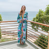 Image of Ashgaily Sexy Beach Cover Up Print Bikini Cover-ups Beach Women Beachwear Female Swimsuit Cover Up Dress Swimwear Beach Tunic