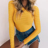 Image of Autumn Bodycon Mesh Bodysuits Feminino Mujer Sexy Stretchy Rompers Long Sleeve Women Body Streetwear Jumper Tops One Piece GV125
