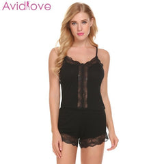 Avidlove Women Sexy Lingerie Nightwear Summer Hot Backless Bodysuit Babydoll Summer Lace Sexy Underwear Sleepwear Romper