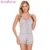 Image of Avidlove Women Sexy Lingerie Nightwear Summer Hot Backless Bodysuit Babydoll Summer Lace Sexy Underwear Sleepwear Romper
