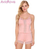 Image of Avidlove Women Sexy Lingerie Nightwear Summer Hot Backless Bodysuit Babydoll Summer Lace Sexy Underwear Sleepwear Romper