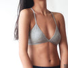 Image of BEFORW Fashion One Piece Solid Color Bra Underwear Comfortable Seamless Bras For Women Backless Wireless Bralette Sexy Lingerie