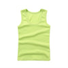 Image of Baby Boys Girl Vest Summer Kids Underwear Cotton Girls Undershirts Baby Camisole Shirts For Children