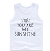 Image of Baby Boys Girl Vest Summer Kids Underwear Cotton Girls Undershirts Baby Camisole Shirts For Children