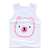 Image of Baby Boys Girl Vest Summer Kids Underwear Cotton Girls Undershirts Baby Camisole Shirts For Children