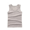 Image of Baby Boys Girl Vest Summer Kids Underwear Cotton Girls Undershirts Baby Camisole Shirts For Children