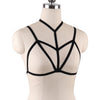 Image of Bandage Bra Lingerie Sexy Underwear Women Open Cup Bra Cupless Womans Belt Strappy Shelf Tops Underwear Chest Bandage Exotic 20