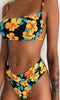 Image of Bandeau stripe bikini 2019 new Summer beachwear Push up sexy swimsuit female biquini High cut bathing suit women swimwear