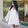Image of Bikini Cover Up Lace Hollow Crochet Swimsuit Beach Dress Women 2018 Summer Ladies Cover-Ups Bathing Suit Beach Wear Tunic