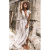 Image of Bikini Cover Up Lace Hollow Crochet Swimsuit Beach Dress Women 2018 Summer Ladies Cover-Ups Bathing Suit Beach Wear Tunic
