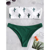 Image of Bikinx Bandeau swimwear women push up swimsuit female Cactus Print micro bikini 2020 sexy bathing suit beach bathers Biquini new