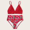 Image of Bikinx Bandeau swimwear women push up swimsuit female Cactus Print micro bikini 2020 sexy bathing suit beach bathers Biquini new