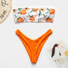 Image of Bikinx Bandeau swimwear women push up swimsuit female Cactus Print micro bikini 2020 sexy bathing suit beach bathers Biquini new