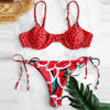 Image of Bikinx Bandeau swimwear women push up swimsuit female Cactus Print micro bikini 2020 sexy bathing suit beach bathers Biquini new