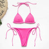 Image of Bikinx Neon bikini thong biquini High cut swimwear women Sexy push up brazilian swimsuit female bathing suit Micro bikini 2020