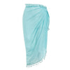 Image of Bikinx Tassel sarong cover-ups Summer beach dress Sexy bikinis 2020 mujer kaftan cardigan women swimwear Gossamer swimsuit pareo