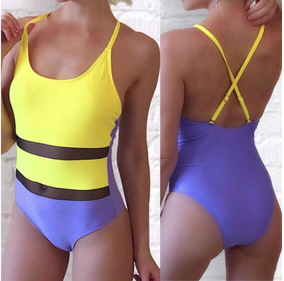 Bkning  4XL 5XL Large Size  Swimsuits Push Up Swimwear Women Plus Monokini One 1 Piece Swimsuit Striped Underwire Bathing Suit