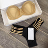 Image of Black Bandage Swimsuit 2019 Sexy Brazilian Bikini Push Up Swimwear Women Micro Bikinis Plus Size Beachwear Shiny Gold Beachwear