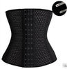 Image of Black/Beige Fitness Fat Burning Girdle Belt Sexy Women Body Waist Trainer Shapers Underbust Belt Corset Faja Shapewear
