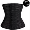 Image of Black/Beige Fitness Fat Burning Girdle Belt Sexy Women Body Waist Trainer Shapers Underbust Belt Corset Faja Shapewear