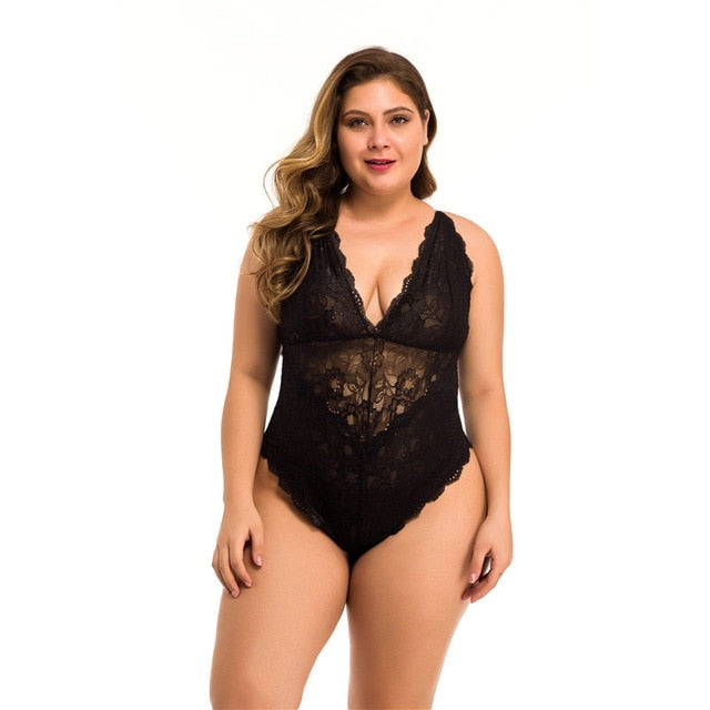 Bodysuit Plus Size Sexy Erotic Lingerie Sexi Women Hot Porno Babydoll Underwear Female Sex Nightwear Costumes