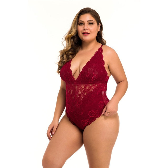 Bodysuit Plus Size Sexy Erotic Lingerie Sexi Women Hot Porno Babydoll Underwear Female Sex Nightwear Costumes