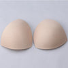 Image of Boshang 1 pair Soft Removable Women's Triangle Bra Pads Inserts for Sports Bra Bikini Top Swimsuit