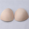 Image of Boshang Bra Pads Inserts, 1 Pair Chest Pad for Sports Bra, Bikini Pads and Swimwear Bra Removable Bra Pads