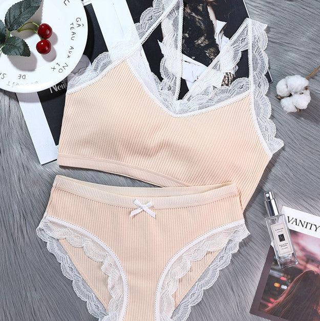 Bra Set for Cotton Training Bra for Girls Teens Underwear Sets for Teenagers Girls Lingerie Teenage Girl Underwear Kids Bra and