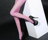 Image of Bright silk Tops Fever Fashion Sexy Women high knee Tights Stockings Pantyhose Ladies  Sheer Suspender Bodystocking sleeveless