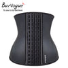 Image of Burvogue Women Corset Waist Trainer Latex Corset Waist Control Corset and Bustier Steel Bone Underbust Slimming Shaper Corselet